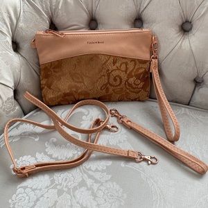PixieMood Crossbody Bag with Wristlet Straps